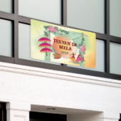 Teeyan da Mela Banner | Maßgeschneidert (Äußeres Gebäude)