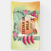 Teeyan da Mela Banner | Maßgeschneidert (Vertikal)