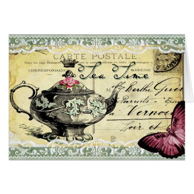 Teezeit (Vorderseite (Horizontal))