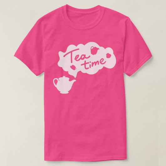 Teezeit 6 2 T-Shirt (Design vorne)