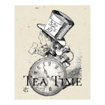 Teezeit - Alice im Wunderland