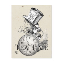 Teezeit - Alice im Wunderland