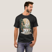 Teezeit Botanik T-Shirt (Vorne ganz)