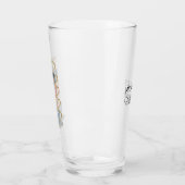 Teezeit Brautparty Glas Tumbler (Links)