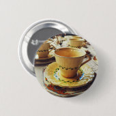 "Teezeit" Button (Vorne & Hinten)