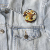 "Teezeit" Button (Beispiel)