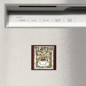 Teezeit-Cup mit Dampfbad Magnet (In Situ (Geschirrspüler))