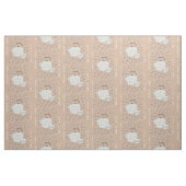 Teezeit den Kessel anziehen Stoff (Fat Quarter (45,7 x 55,9 cm))