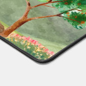 Teezeit der Waldfreunde Schreibtischunterlage (Ecke)