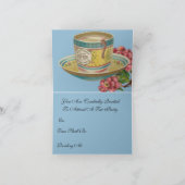 Teezeit Einladung (Innenseite)