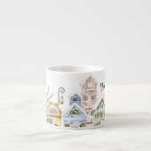 Teezeit-Expresso-Tasse Espressotasse (Vorderseite)