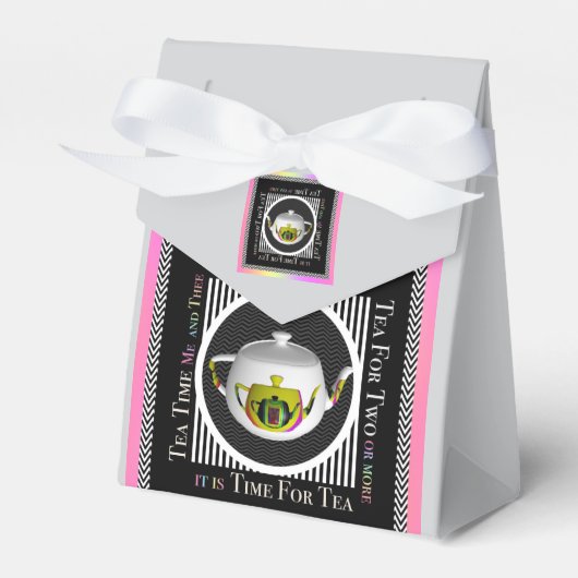 Teezeit geschenkschachtel (Vorderseite)