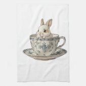 Teezeit Geschirrtuch (Vertikal)