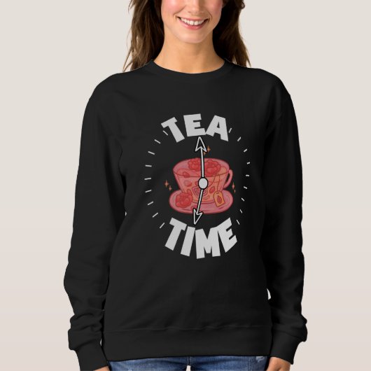 Teezeit Grafischer Tea Drink Tee Tee Brewing Cup (Vorderseite)