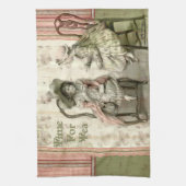 Teezeit Handtuch (Vertikal)