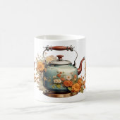 Teezeit Hübsche Blume Blumenkohl-Design Kaffeetasse (Mittel)