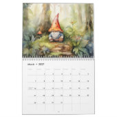 Teezeit im Pilzforst-Kalender Kalender (Mär 2027)