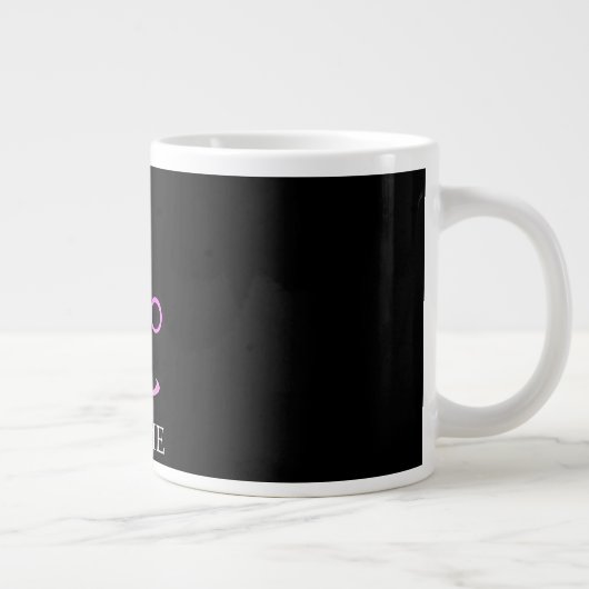 Teezeit Jumbo-Tasse (Rechts)