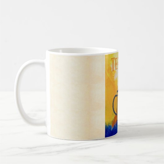 Teezeit Kaffee-Tasse Kaffeetasse (Links)