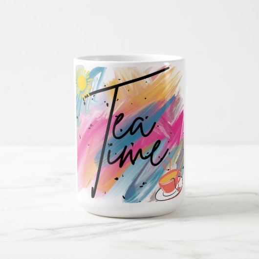 Teezeit Kaffeetasse (Mittel)