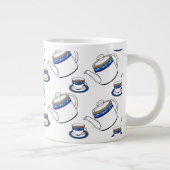 Teezeit-Kaffeetasse Jumbo-Tasse (Rechts)