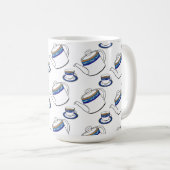 Teezeit-Kaffeetasse Kaffeetasse (VorderseiteRechts)