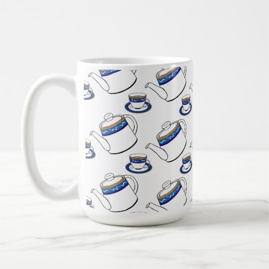 Teezeit-Kaffeetasse Kaffeetasse (Links)