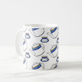 Teezeit-Kaffeetasse Kaffeetasse (Vorderseite Links)