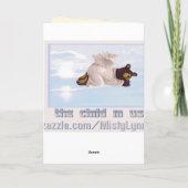 Teezeit Karte (Rückseite)
