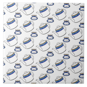 Teezeit Keramik Fliese