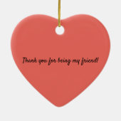 Teezeit Keramik Ornament (Hinten)