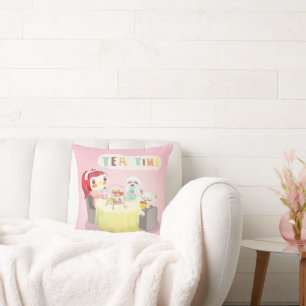 Teezeit Kissen