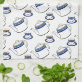 Teezeit Küchentücher (Gefaltet)