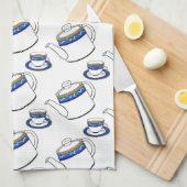 Teezeit Küchentücher (Viertel Falte)