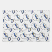 Teezeit Küchentücher (Horizontal)