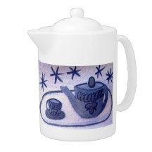 ...Teezeit...Kunst von Jutta Gabriel...