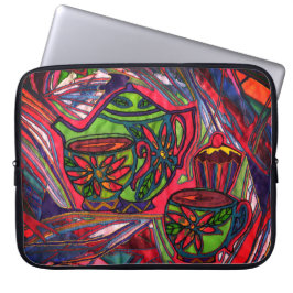 Teezeit Laptopschutzhülle