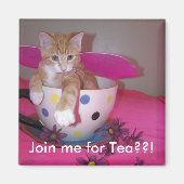 Teezeit Magnet (Vorne)