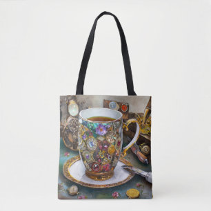 Teezeit mit dem Zeitreisenden Tasche