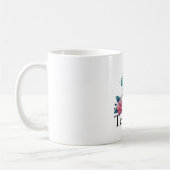 Teezeit mit einem Dino Kaffeetasse (Links)