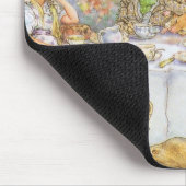 Teezeit Mousepad (Ecke)