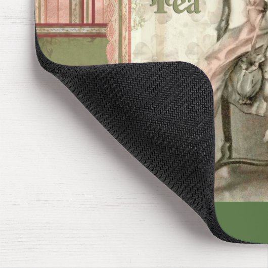 Teezeit Mousepad (Ecke)