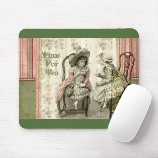 Teezeit Mousepad (Mit Mouse)