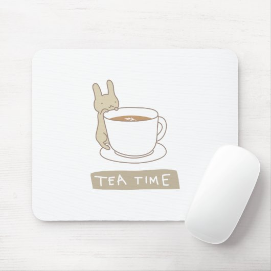 Teezeit Mousepad (Mit Mouse)