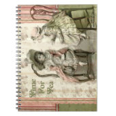 Teezeit Notizblock (Vorderseite)