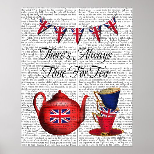 Teezeit Poster (Vorne)