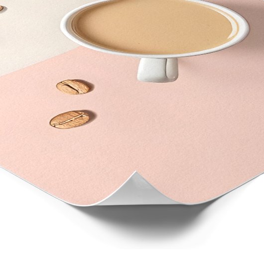 Teezeit Poster (Ecke)