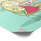 Teezeit Poster (Ecke)