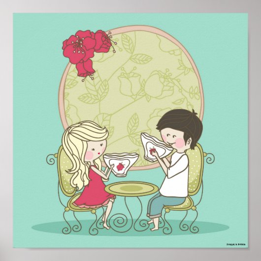 Teezeit Poster (Vorne)