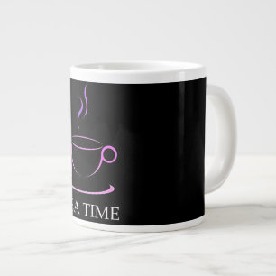 Teezeit-Riesenkaffee-Tasse Jumbo-Tasse